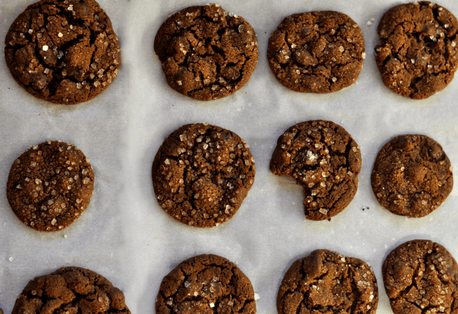 Chocolate Ginger Cookies